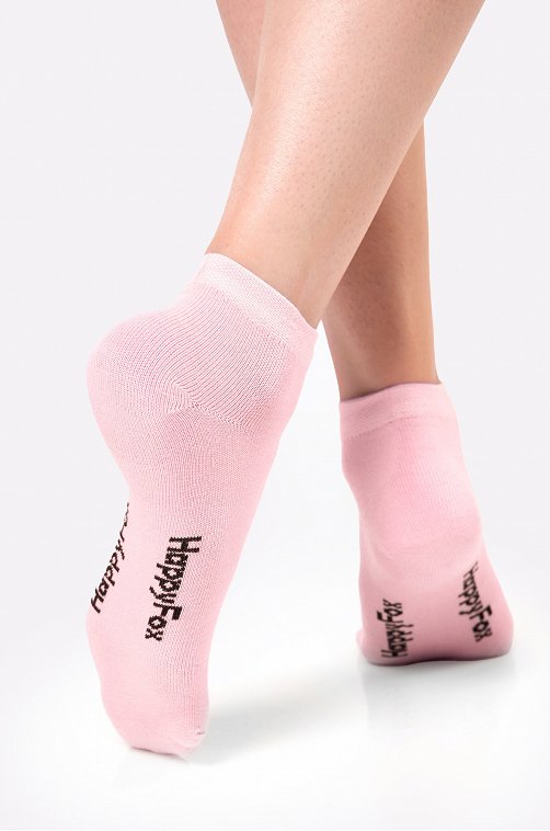Однотонные базовые носки Happy Fox