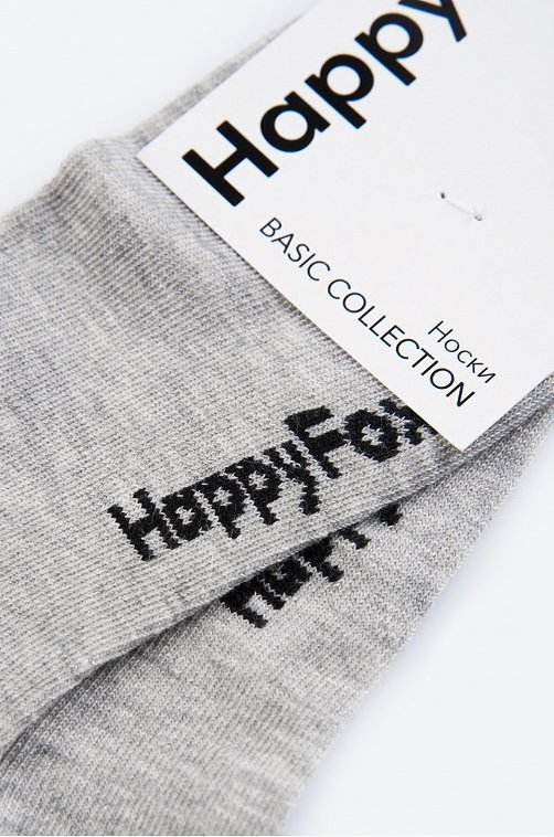 Набор детских высоких носков 6 пар Happy Fox