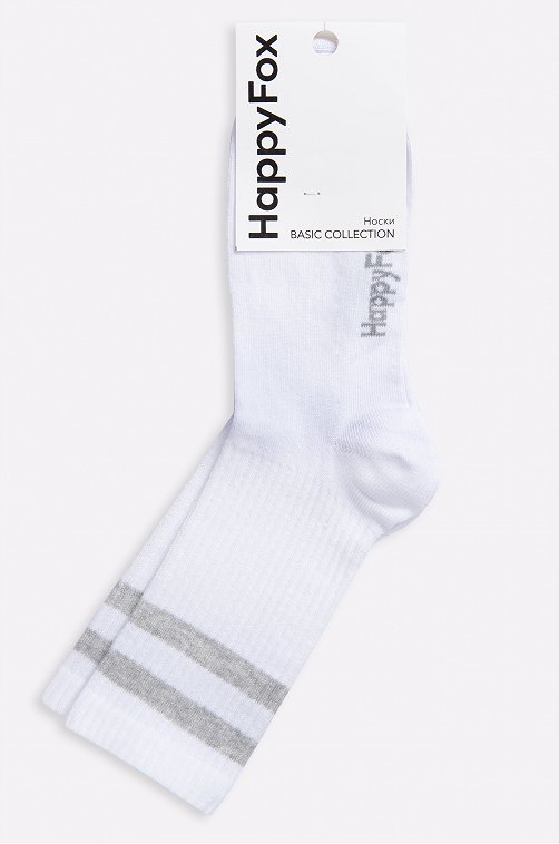 Высокие спортивные носки Happy Fox