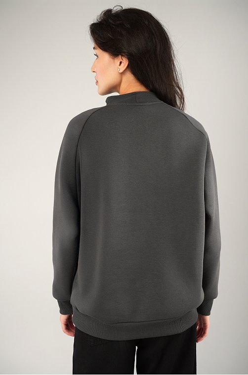 Женская толстовка из футера с начесом Happyfox