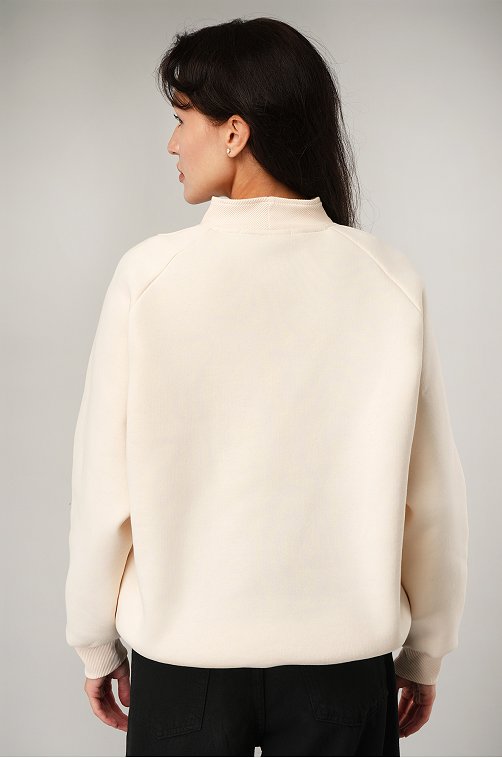 Женская толстовка из футера с начесом Happyfox