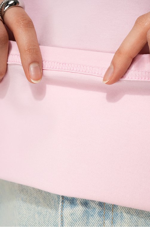 Женский лонгслив оверсайз Happyfox