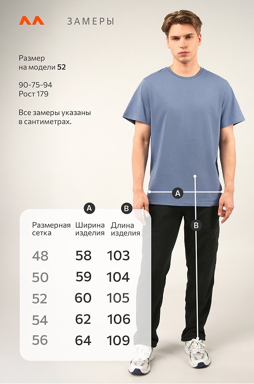 Мужские флисовые брюки с начесом Happyfox