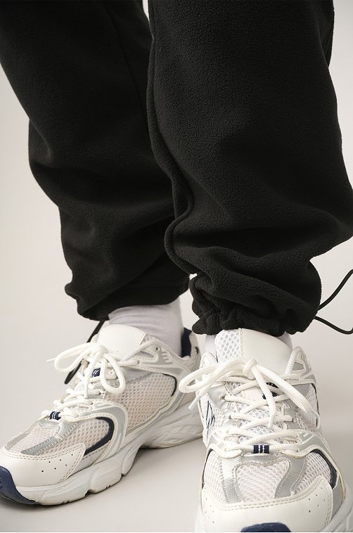 Мужские флисовые брюки с начесом Happyfox