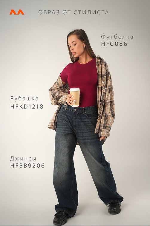 Женская футболка из вискозы Happyfox