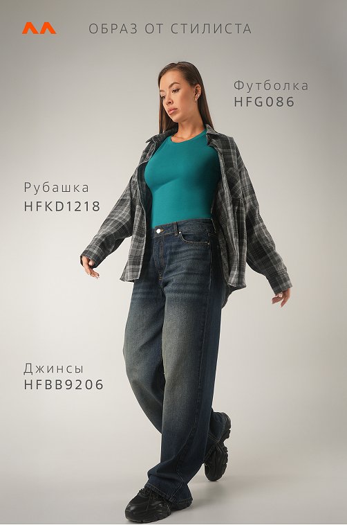 Женская футболка из вискозы Happyfox