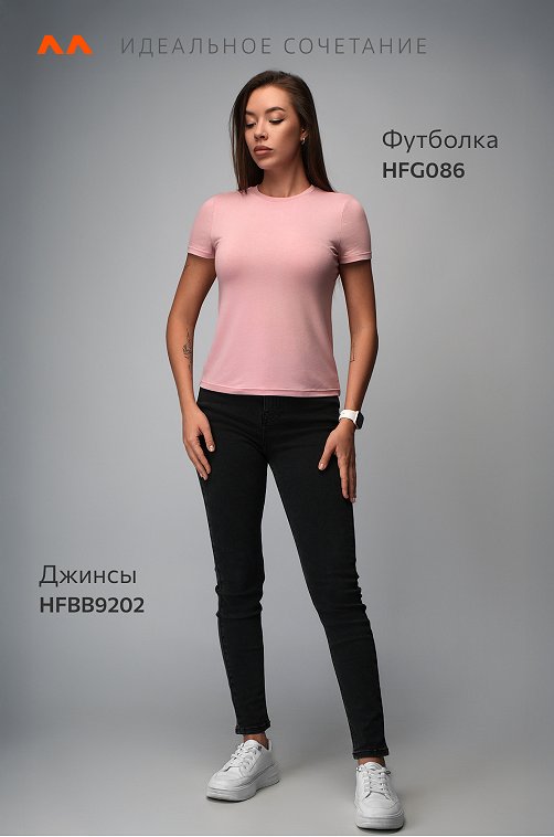 Женская футболка из вискозы Happyfox