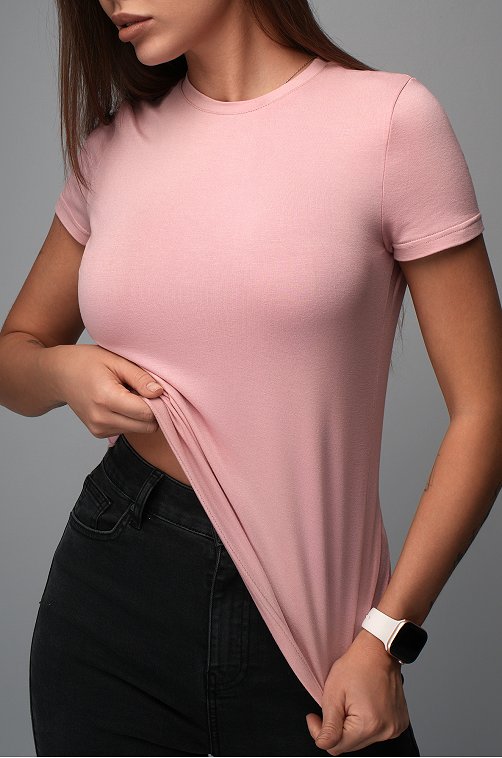 Женская футболка из вискозы Happyfox