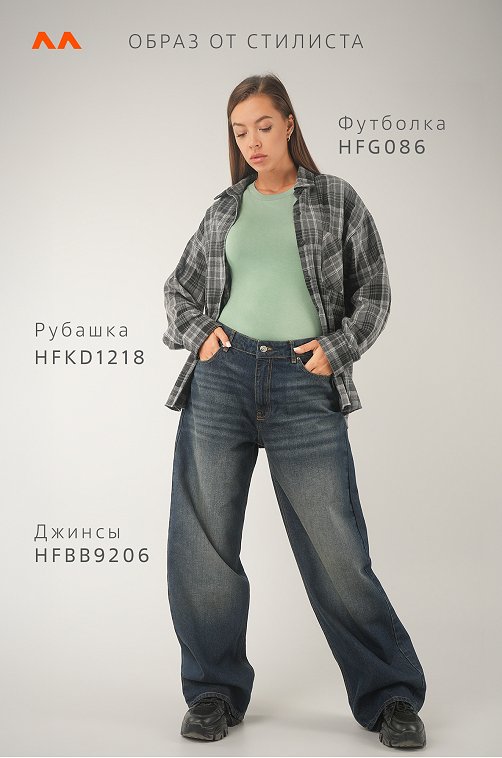 Женская футболка из вискозы Happyfox