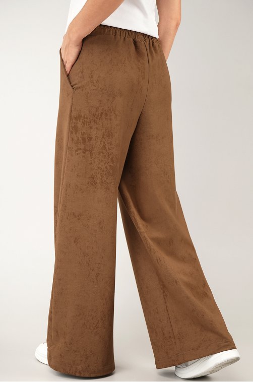 Женские брюки - трансформеры из футера Happyfox