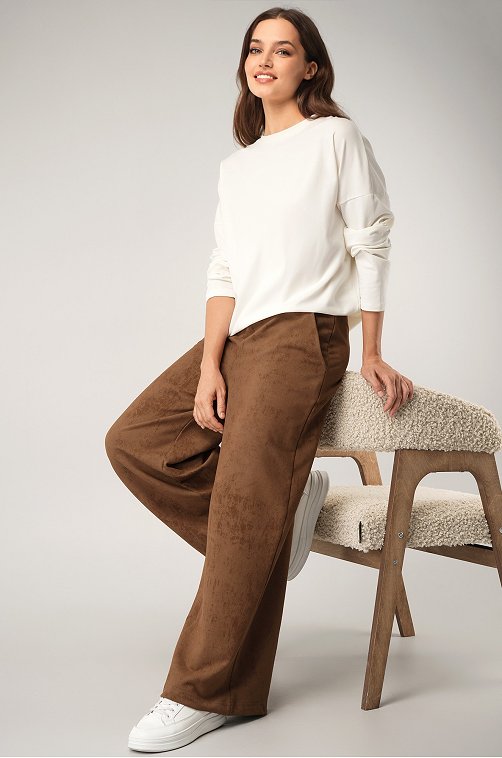 Женские брюки - трансформеры из футера Happyfox