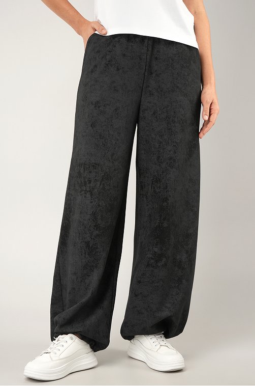 Женские брюки - трансформеры из футера Happyfox