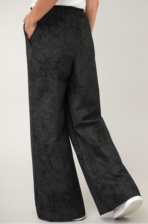 Женские брюки - трансформеры из футера Happyfox