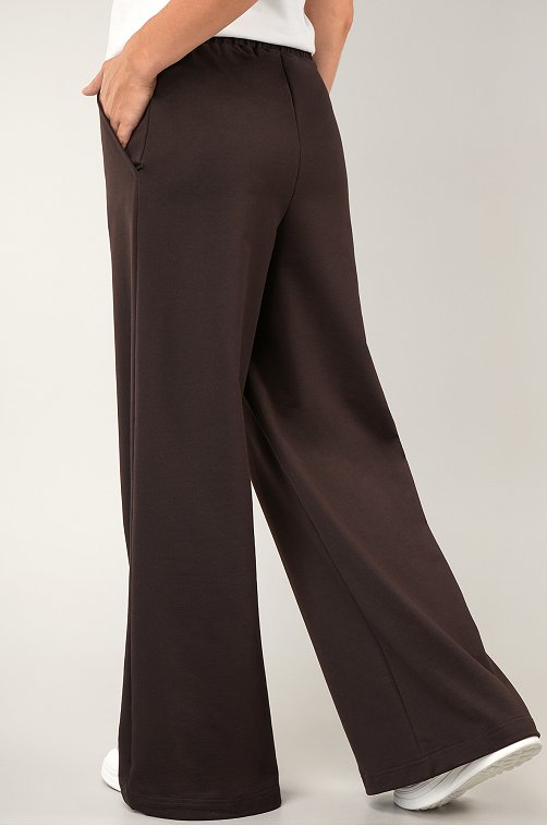 Женские брюки - трансформеры из футера Happyfox