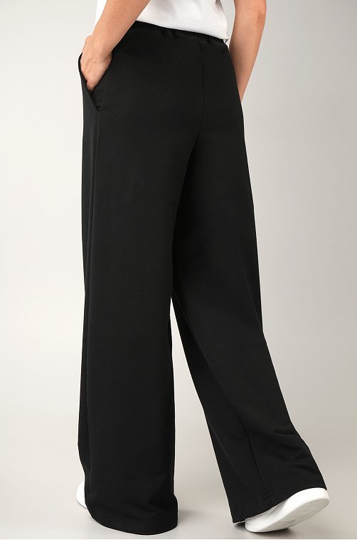 Женские брюки - трансформеры из футера Happyfox