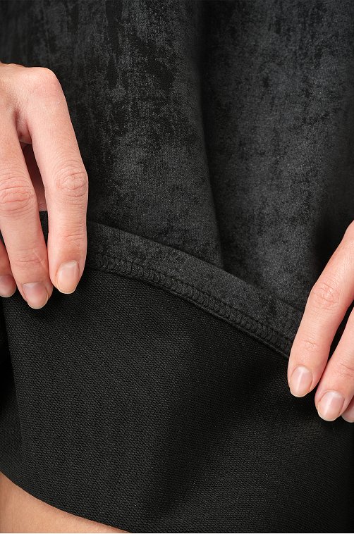 Женское базовое платье - поло Happyfox