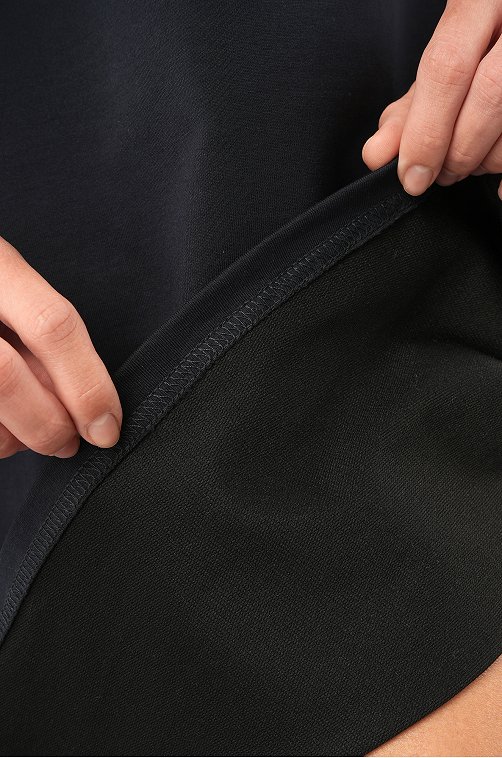 Женское базовое платье - поло Happyfox