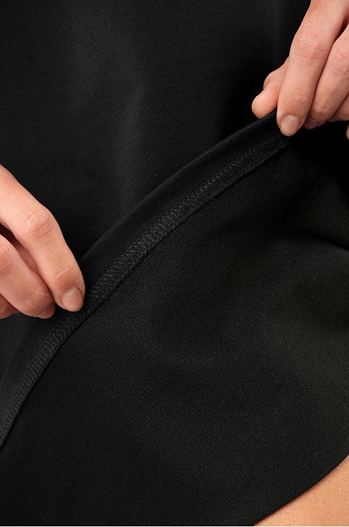 Женское базовое платье - поло Happyfox