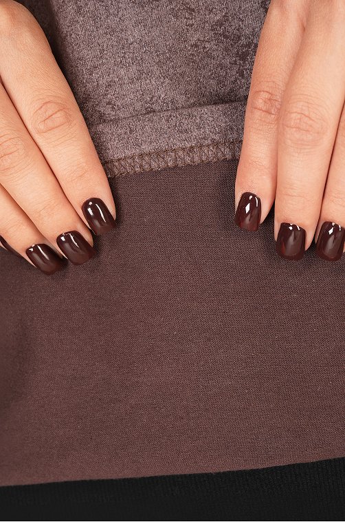 Женская удлиненная футболка с разрезами Happyfox