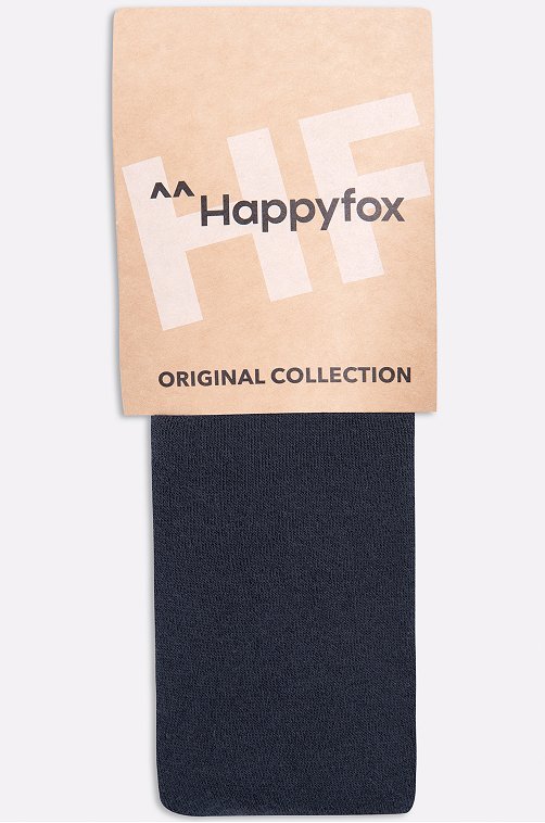 Махровые колготки для девочки Happy Fox