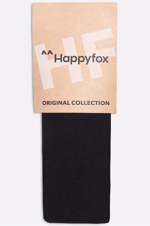 Махровые колготки для девочки Happyfox