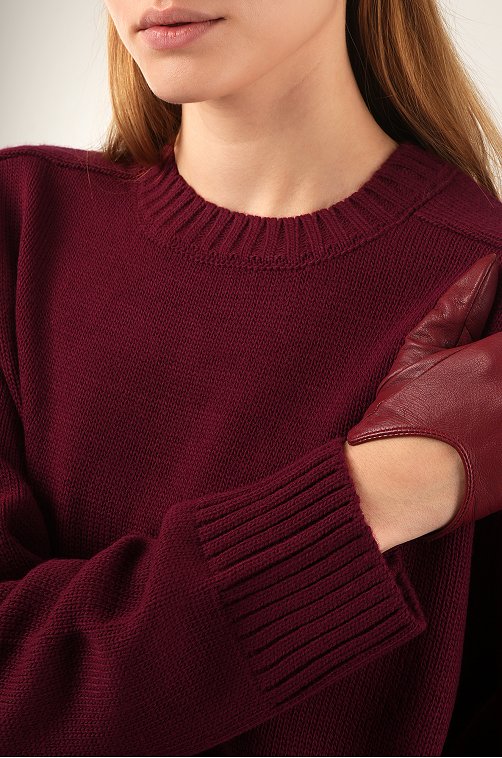 Женский свитер оверсайз Happyfox