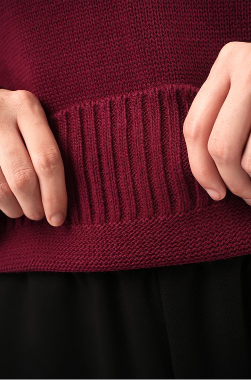 Женский свитер оверсайз Happyfox