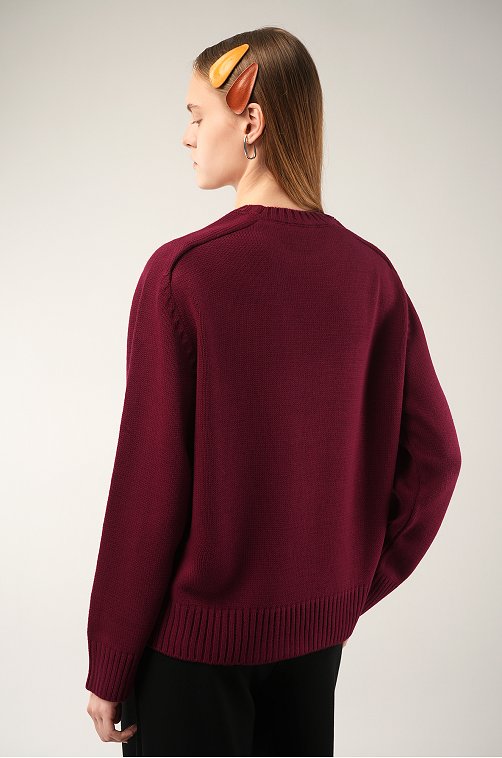 Женский свитер оверсайз Happyfox