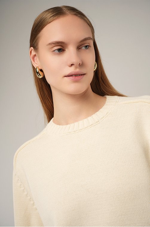 Женский свитер оверсайз Happyfox