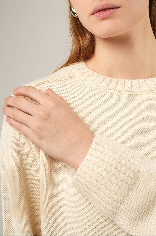 Женский свитер оверсайз Happyfox