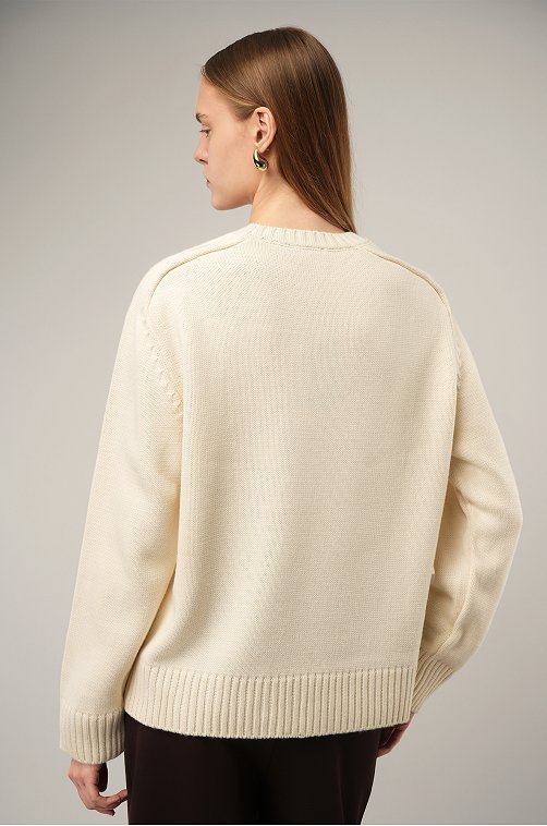 Женский свитер оверсайз Happyfox