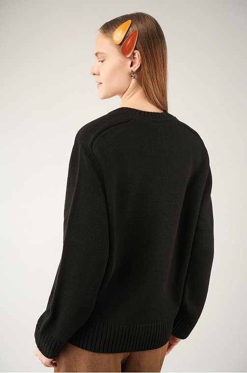 Женский свитер оверсайз Happyfox