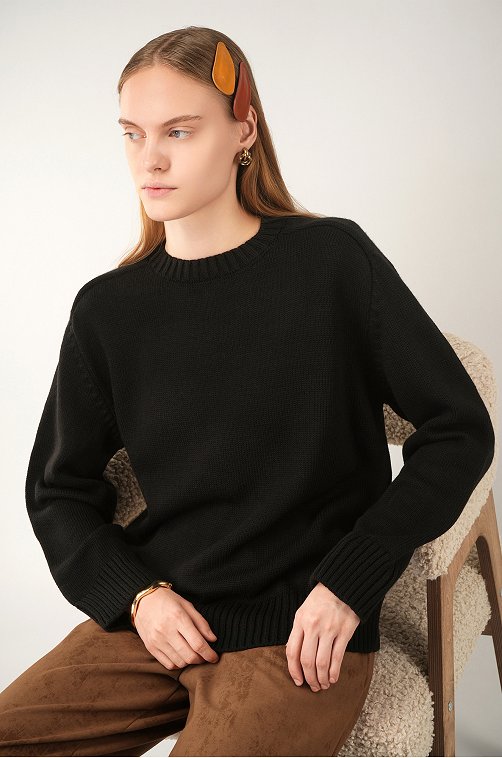 Женский свитер оверсайз Happyfox