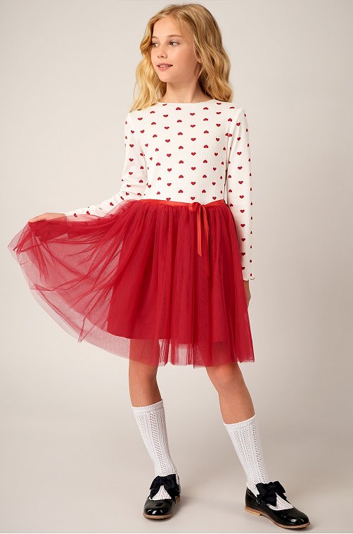 Платье для девочки Happyfox