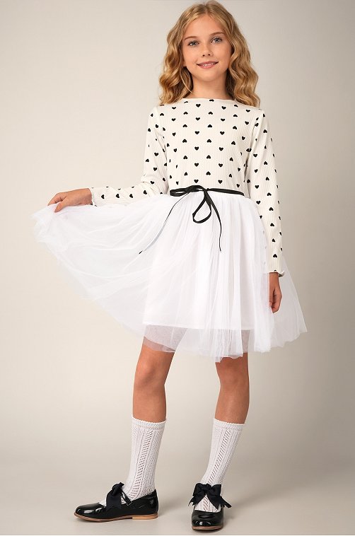 Платье для девочки Happyfox