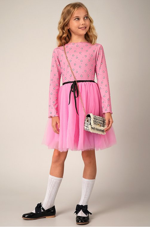 Платье для девочки Happyfox