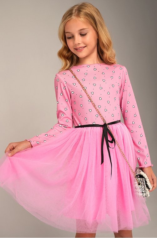 Платье для девочки Happyfox