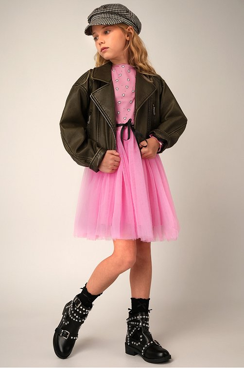 Платье для девочки Happyfox