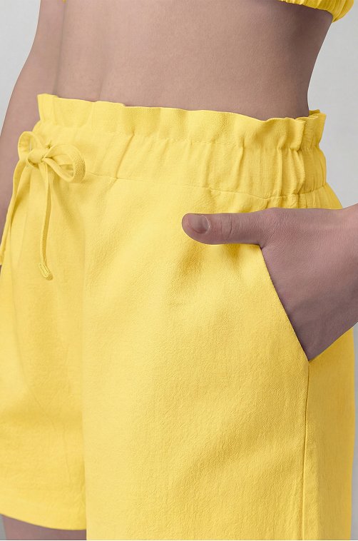 Летний костюм с шортами для девочки Happyfox