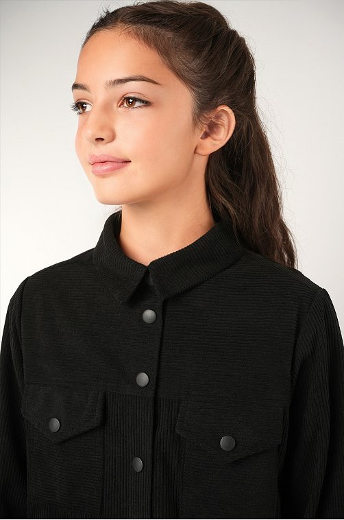 Вельветовый костюм для девочки Happyfox