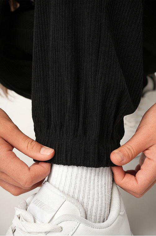 Вельветовый костюм для девочки Happyfox