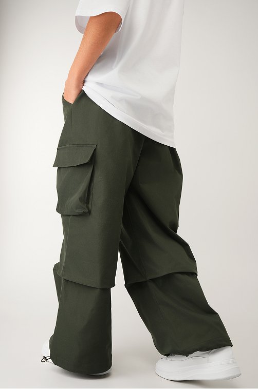 Брюки парашюты для мальчика Happyfox