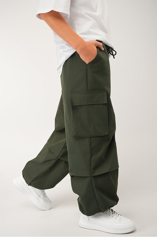 Брюки парашюты для мальчика Happyfox