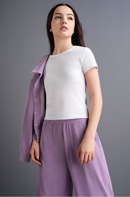 Вельветовый костюм для девочки Happyfox