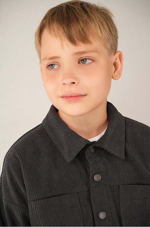 Вельветовый костюм для мальчика Happyfox