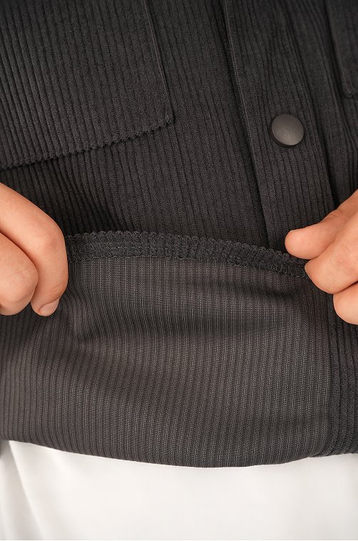 Вельветовый костюм для мальчика Happyfox