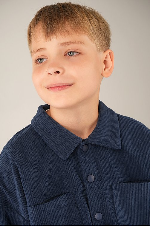 Вельветовый костюм для мальчика Happyfox