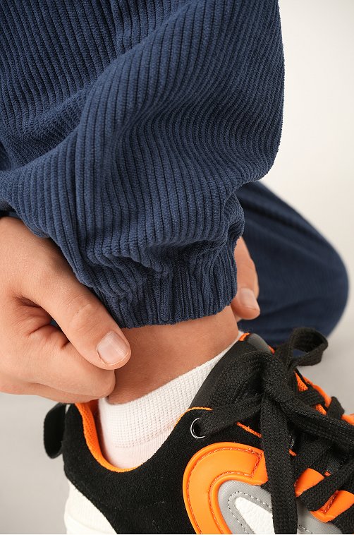 Вельветовый костюм для мальчика Happyfox