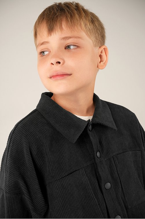 Вельветовый костюм для мальчика Happyfox