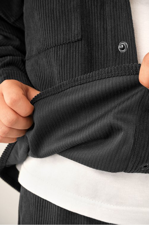 Вельветовый костюм для мальчика Happyfox